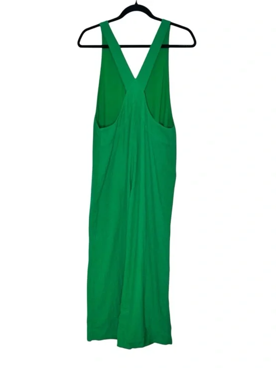 Free People On The Run Jumpsuit- Kelly Green- Size XS - Picture 8 of 14